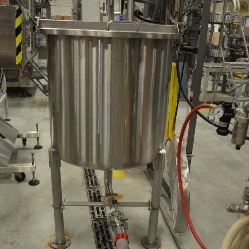 Complete 250 ml Liquid Filling and Packaging Line Including Filling, Capping, Packing