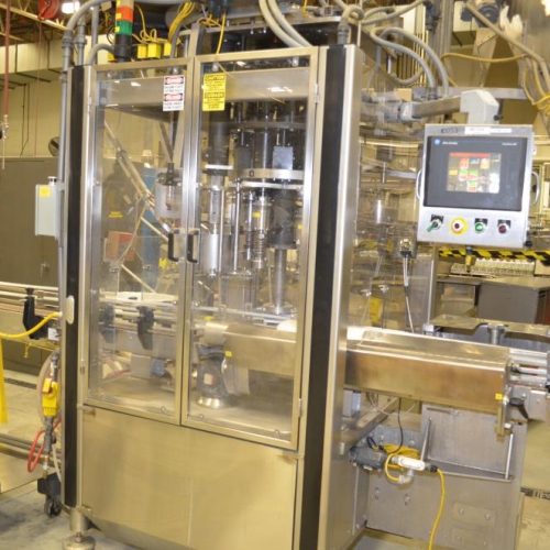 Complete 250 ml Liquid Filling and Packaging Line Including Filling, Capping, Packing