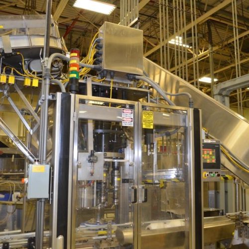 Complete 250 ml Liquid Filling and Packaging Line Including Filling, Capping, Packing