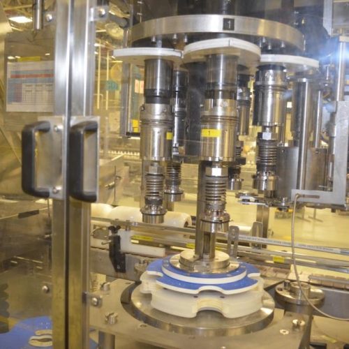 Complete 250 ml Liquid Filling and Packaging Line Including Filling, Capping, Packing