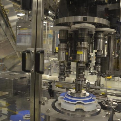 Complete 250 ml Liquid Filling and Packaging Line Including Filling, Capping, Packing