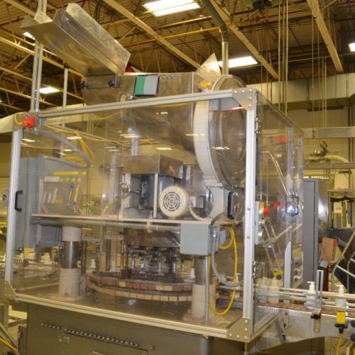 Complete 250 ml Liquid Filling and Packaging Line Including Filling, Capping, Packing