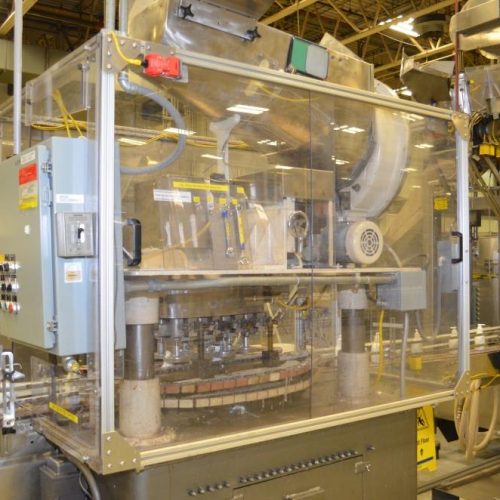 Complete 250 ml Liquid Filling and Packaging Line Including Filling, Capping, Packing