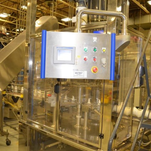 Complete 250 ml Liquid Filling and Packaging Line Including Filling, Capping, Packing