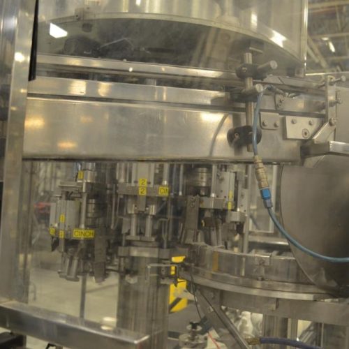 Complete 250 ml Liquid Filling and Packaging Line Including Filling, Capping, Packing