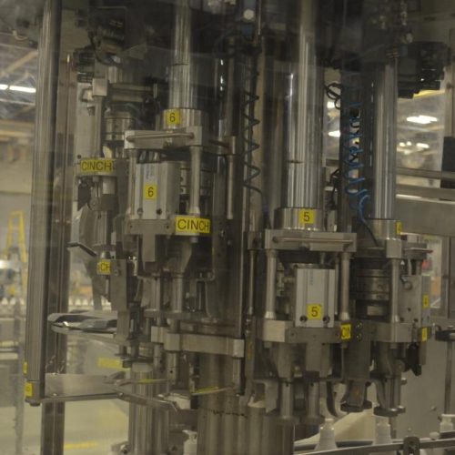 Complete 250 ml Liquid Filling and Packaging Line Including Filling, Capping, Packing