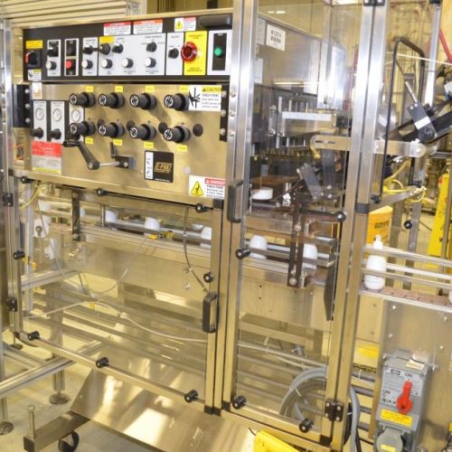 Complete 250 ml Liquid Filling and Packaging Line Including Filling, Capping, Packing
