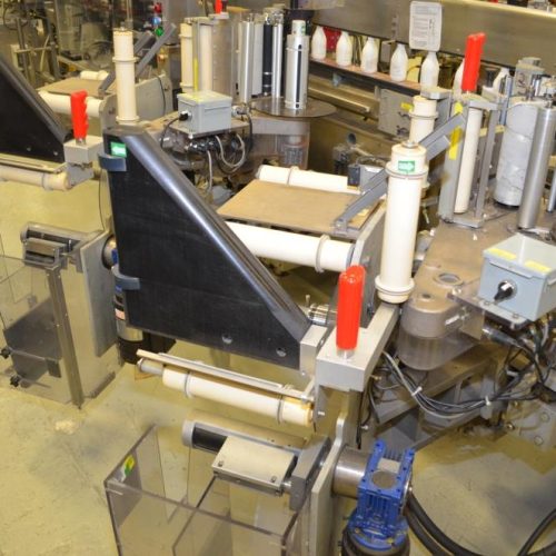 Complete 250 ml Liquid Filling and Packaging Line Including Filling, Capping, Packing