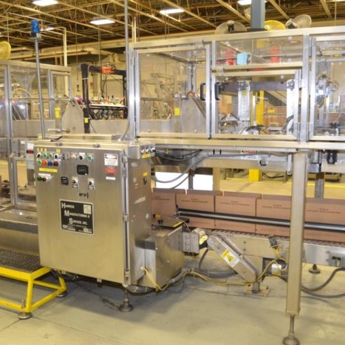 Complete 250 ml Liquid Filling and Packaging Line Including Filling, Capping, Packing