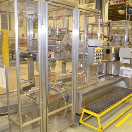 Complete 250 ml Liquid Filling and Packaging Line Including Filling, Capping, Packing