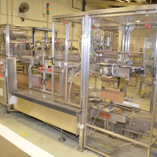 Complete 250 ml Liquid Filling and Packaging Line Including Filling, Capping, Packing