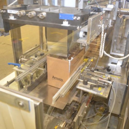 Complete 250 ml Liquid Filling and Packaging Line Including Filling, Capping, Packing