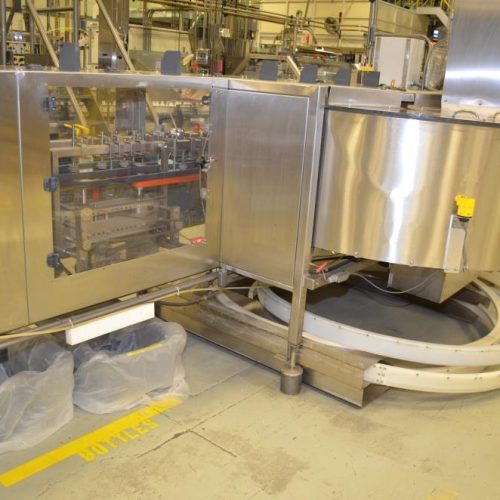 Complete 250 ml Liquid Filling and Packaging Line Including Filling, Capping, Packing