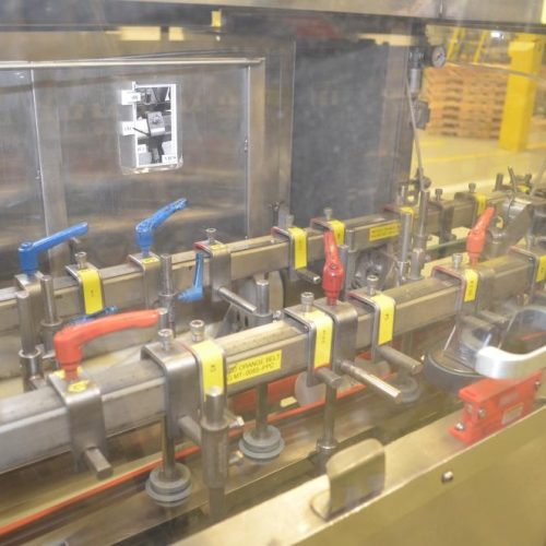 Complete 250 ml Liquid Filling and Packaging Line Including Filling, Capping, Packing