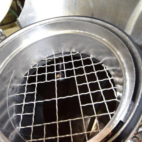 4,500 Gallon Cherry Burrell 316 S/S Vertical Jacketed Agitated Tank.