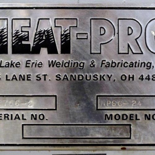 Heat Pro Model HPSC24 (24) Drum Capacity Steam Drum Heating Cabinet