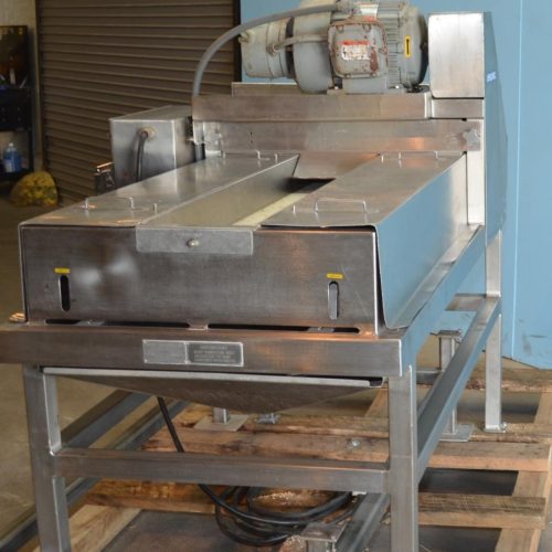 Urschel Model J9A S/S Belt Fed Dicer/ Strip Cutter