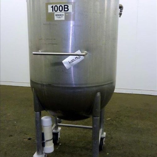 100 Gallon Lee Industries Model 100D 316S/S Jacketed Kettle