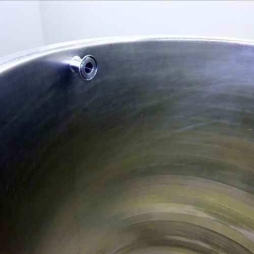 100 Gallon Lee Industries Model 100D 316S/S Jacketed Kettle