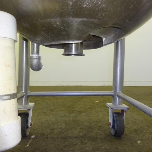 100 Gallon Lee Industries Model 100D 316S/S Jacketed Kettle