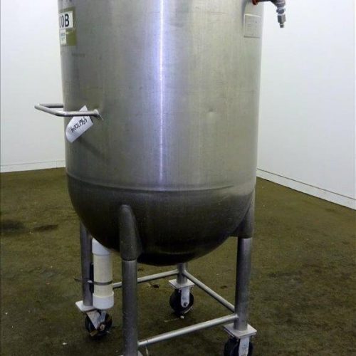 100 Gallon Lee Industries Model 100D 316S/S Jacketed Kettle