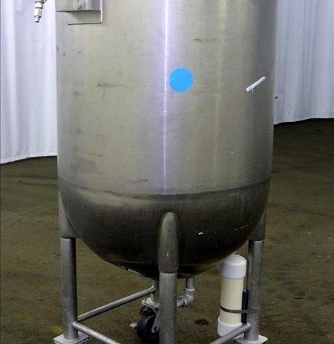 100 Gallon Lee Industries Model 100D 316S/S Jacketed Kettle