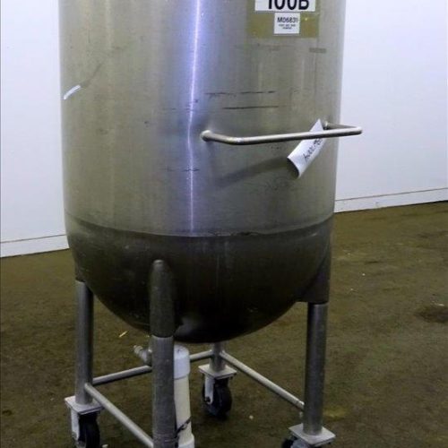 100 Gallon Lee Industries Model 100D 316S/S Jacketed Kettle
