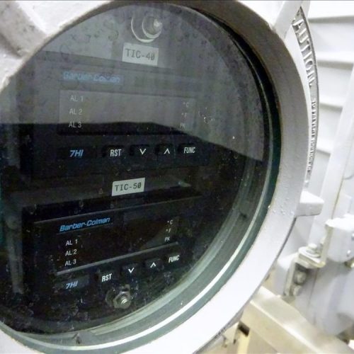 Charlotte Model SD40 316S/S 40 HP 600-1,200 GPH Jacketed Colloid Mill