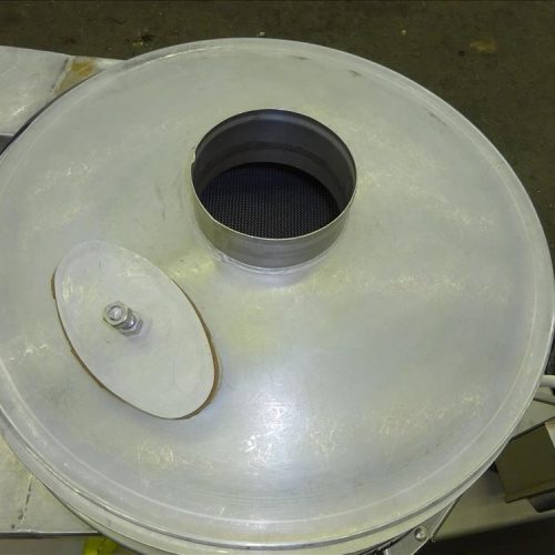 Sweco Model LS24S44, 24 in Diameter Double Deck (3) Separation Sifter Screener