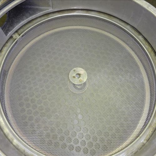 Sweco Model LS24S44, 24 in Diameter Double Deck (3) Separation Sifter Screener