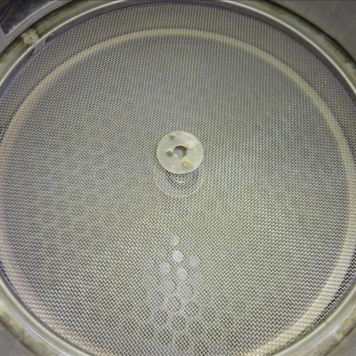 Sweco Model LS24S44, 24 in Diameter Double Deck (3) Separation Sifter Screener