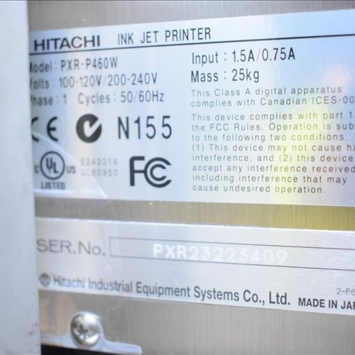 Hitachi Model PXRP460W Ink Jet Printer
