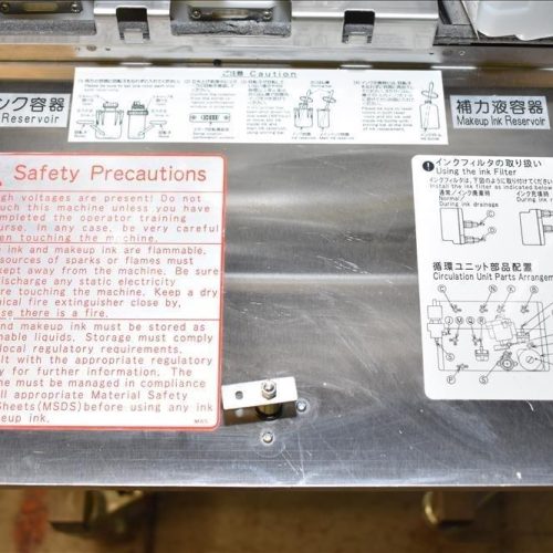 Hitachi Model PXRP460W Ink Jet Printer