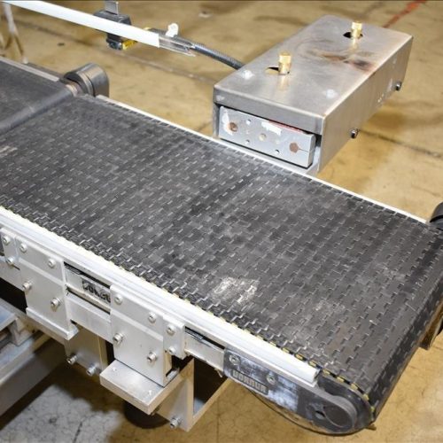 LSI Model 1400 Single Head Print and Apply Pressure Sensitive Labeler