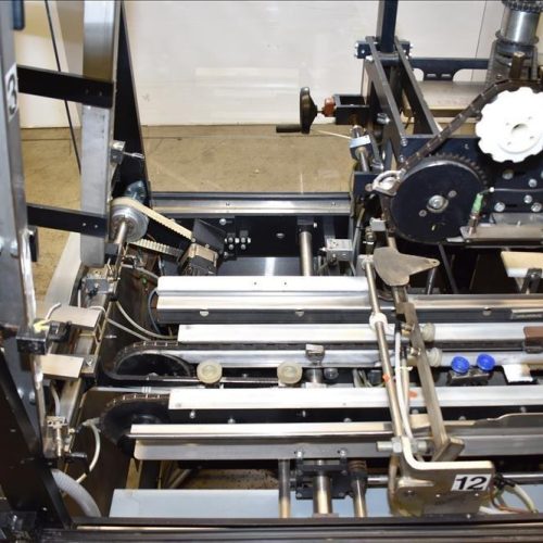 Trinamics Model TR3500CET Heavy Duty Automatic Case Erector W/ Bottom Tape Sealer