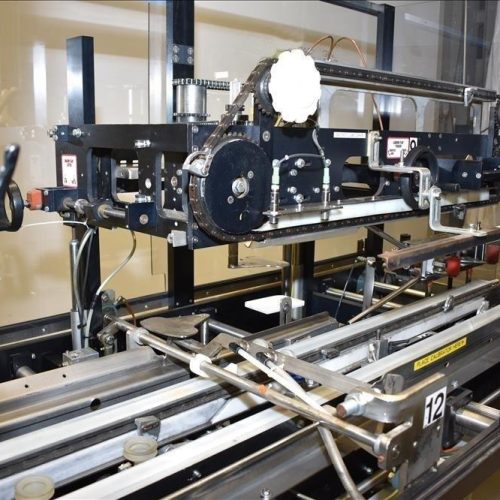 Trinamics Model TR3500CET Heavy Duty Automatic Case Erector W/ Bottom Tape Sealer