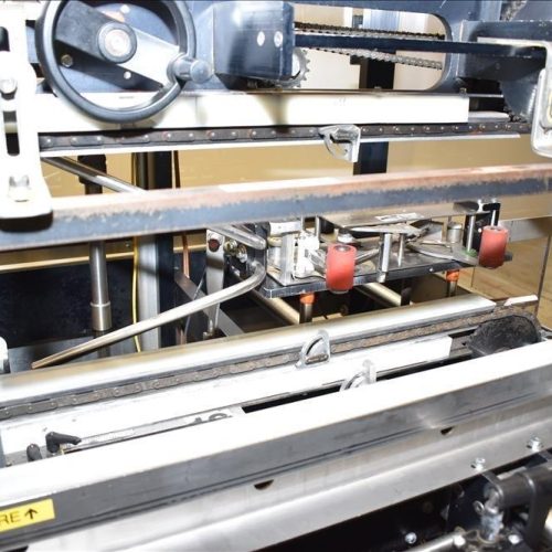 Trinamics Model TR3500CET Heavy Duty Automatic Case Erector W/ Bottom Tape Sealer