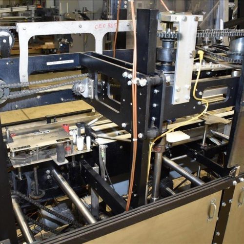 Trinamics Model TR3500CET Heavy Duty Automatic Case Erector W/ Bottom Tape Sealer