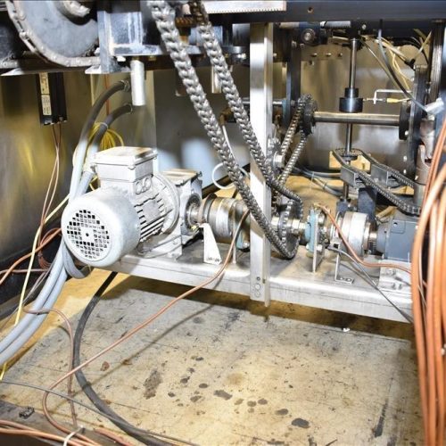 Trinamics Model TR3500CET Heavy Duty Automatic Case Erector W/ Bottom Tape Sealer