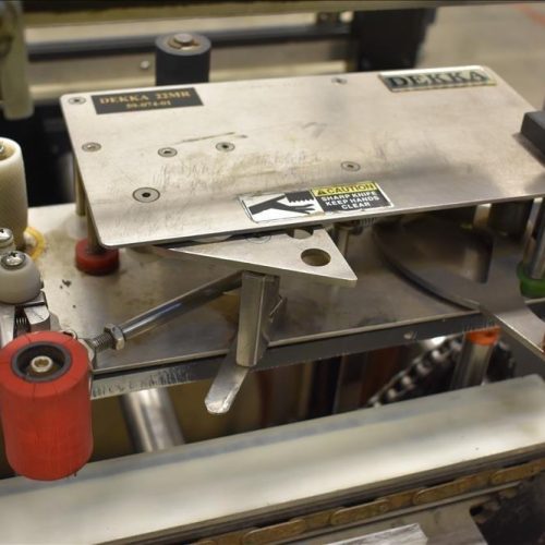 Trinamics Model TR3500CET Heavy Duty Automatic Case Erector W/ Bottom Tape Sealer