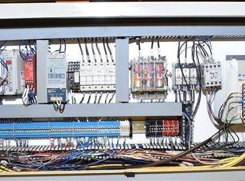 Trinamics Model TR3500CET Heavy Duty Automatic Case Erector W/ Bottom Tape Sealer