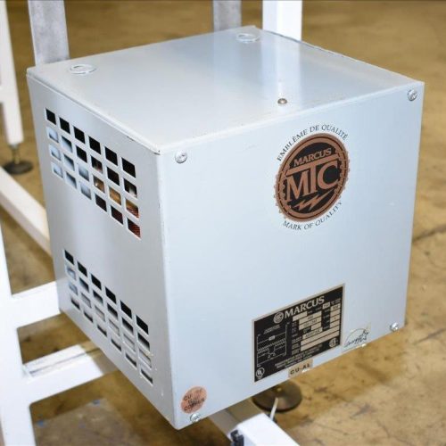 Trinamics Model TR3500CET Heavy Duty Automatic Case Erector W/ Bottom Tape Sealer