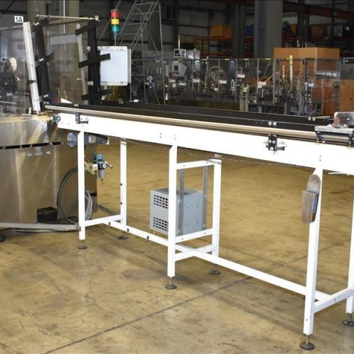 Trinamics Model TR3500CET Heavy Duty Automatic Case Erector W/ Bottom Tape Sealer