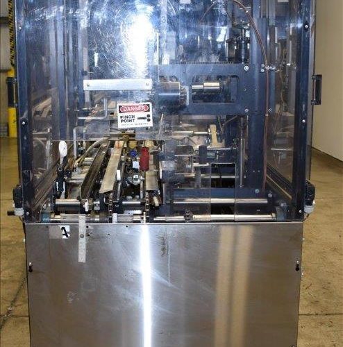 Trinamics Model TR3500CET Heavy Duty Automatic Case Erector W/ Bottom Tape Sealer