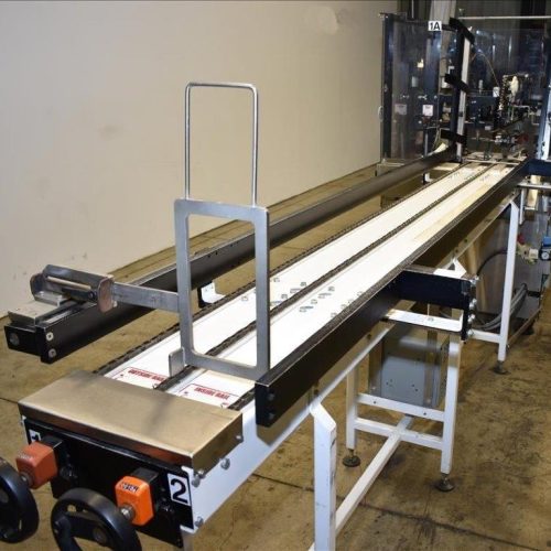 Trinamics Model TR3500CET Heavy Duty Automatic Case Erector W/ Bottom Tape Sealer