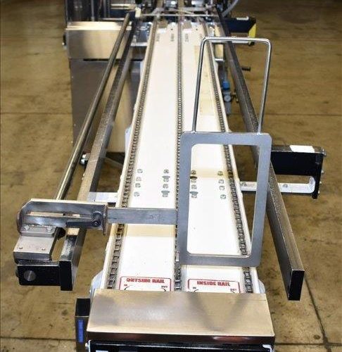 Trinamics Model TR3500CET Heavy Duty Automatic Case Erector W/ Bottom Tape Sealer