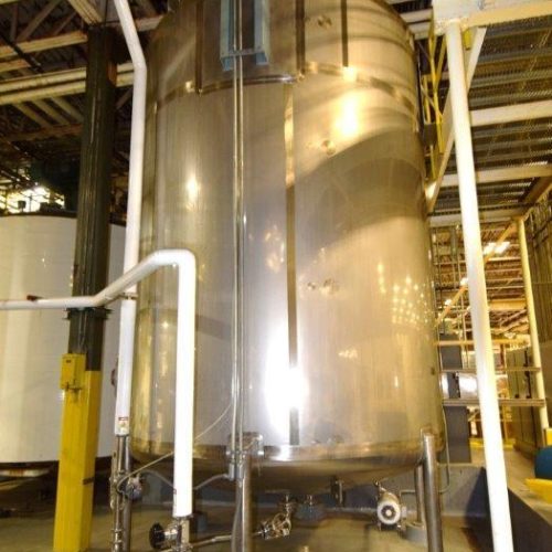 8,000 Gallon Northland Vertical S/S Single Wall Tank