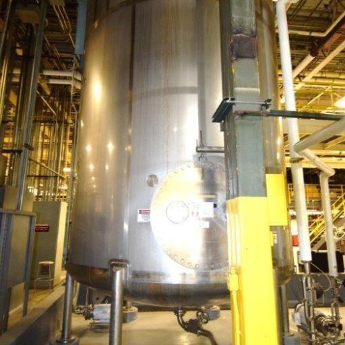 8,000 Gallon Northland Vertical S/S Single Wall Tank