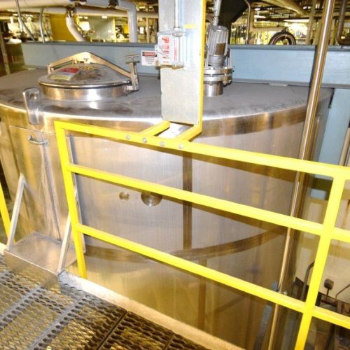 8,000 Gallon Northland Vertical S/S Single Wall Tank