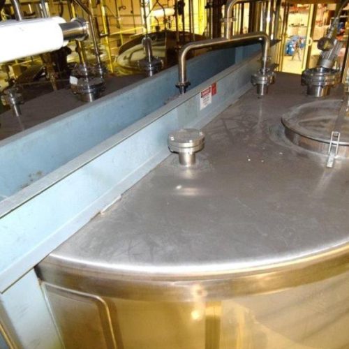 8,000 Gallon Northland Vertical S/S Single Wall Tank